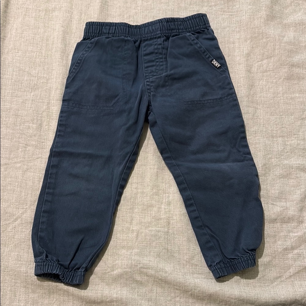 Kids 3T navy Blue Kids Jogger Pants